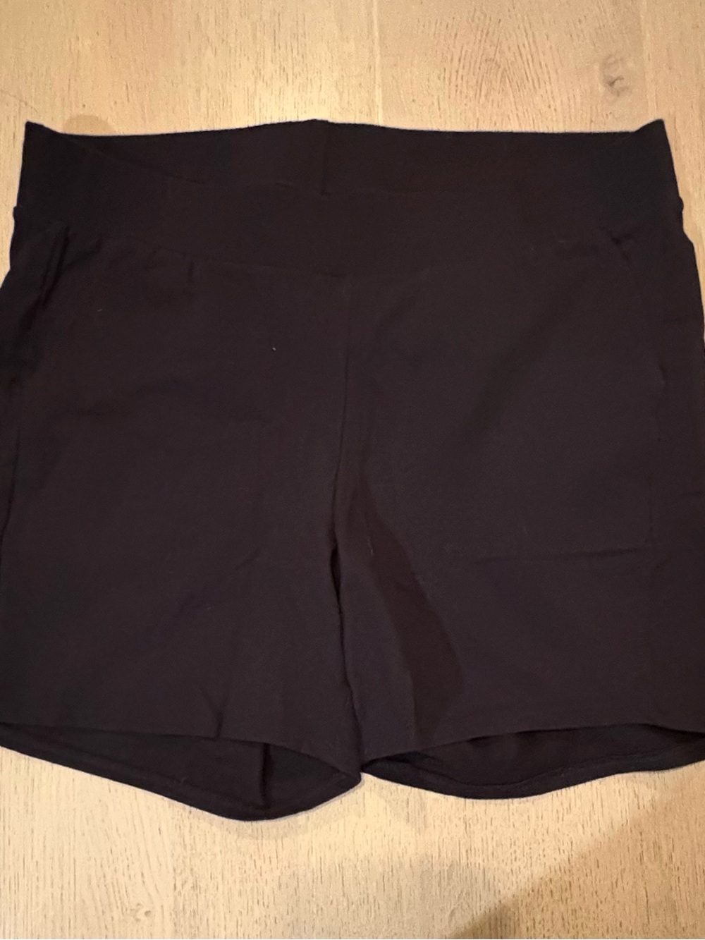 Torrid Black 5” Bike Shorts Size 2